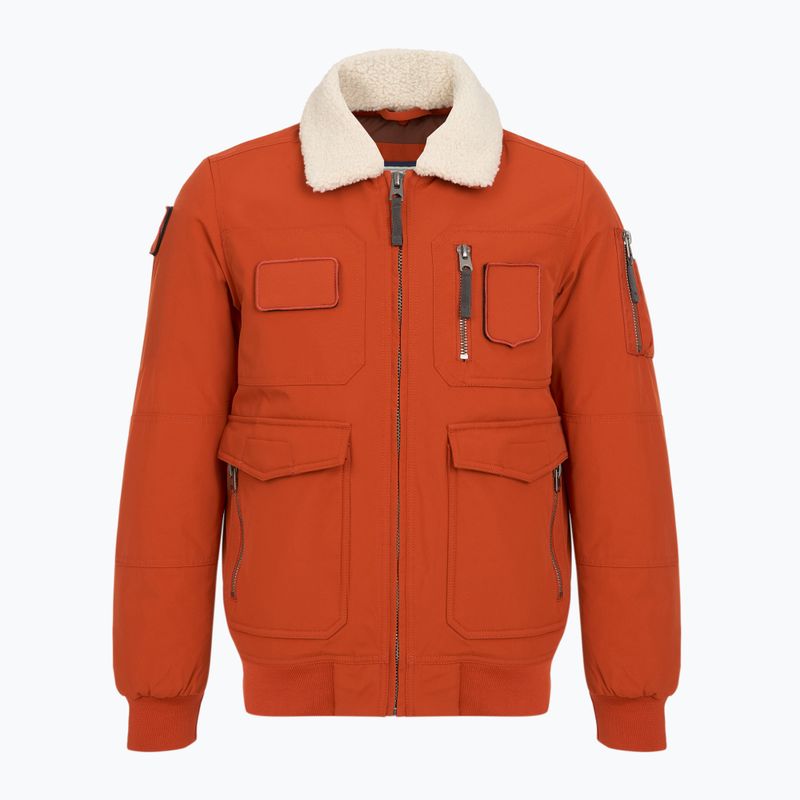 Pánská bunda Aeronautica Militare 252AB3024UCT03151 Lth clay orange
