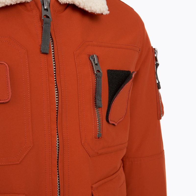 Pánská bunda Aeronautica Militare 252AB3024UCT03151 Lth clay orange 3