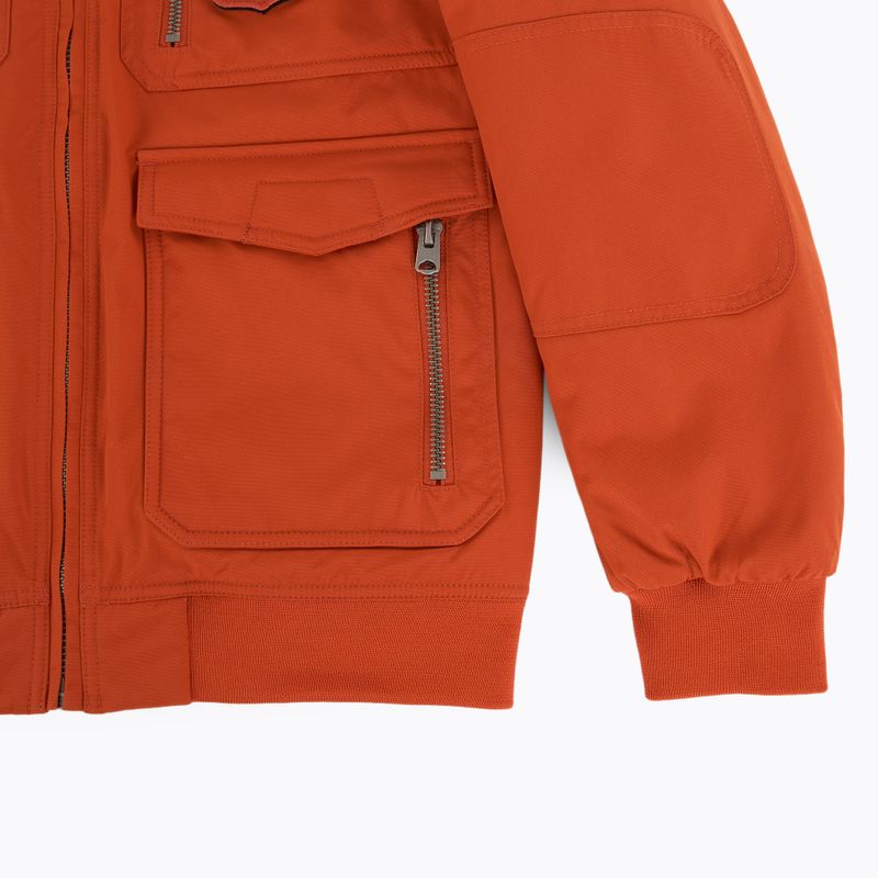 Pánská bunda Aeronautica Militare 252AB3024UCT03151 Lth clay orange 5