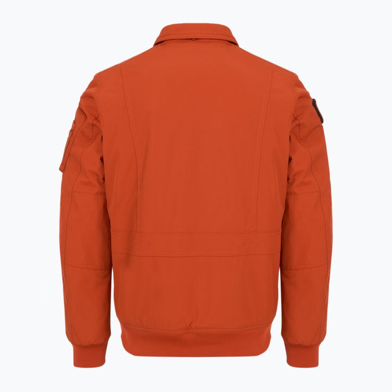 Pánská bunda Aeronautica Militare 252AB3024UCT03151 Lth clay orange 6