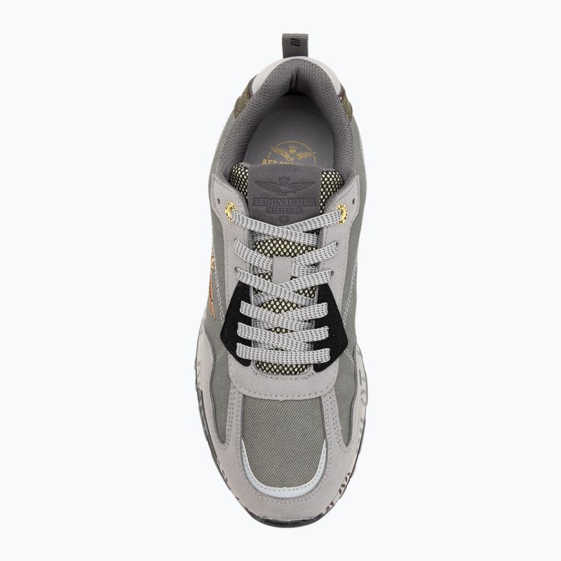 Pánské boty Aeronautica Militare 252SC0276UCT03380 multicolor grey/green 5