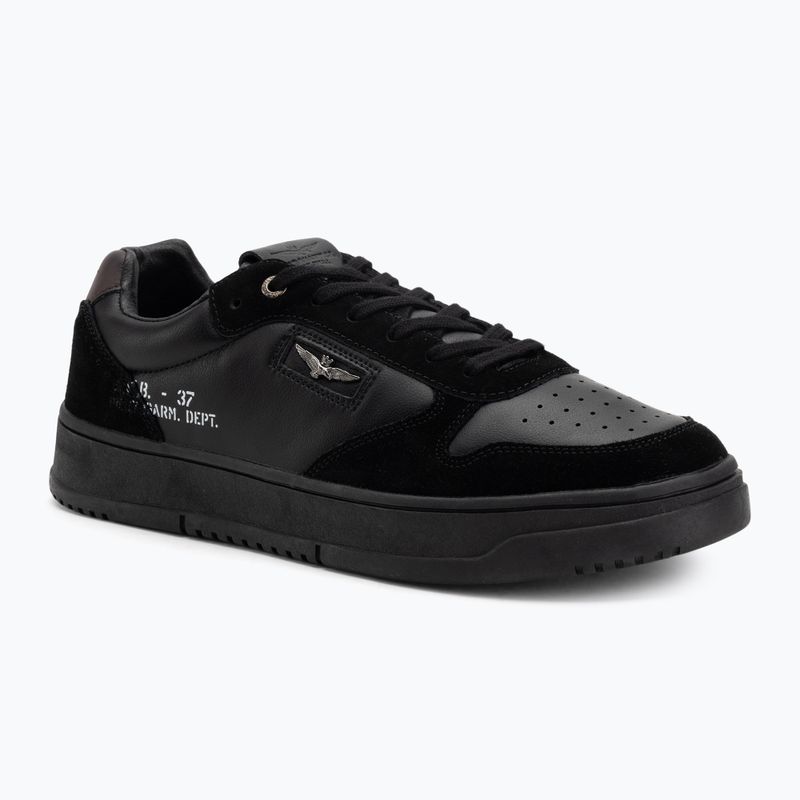 Pánské boty Aeronautica Militare 252SC0235UPL00244 jet black