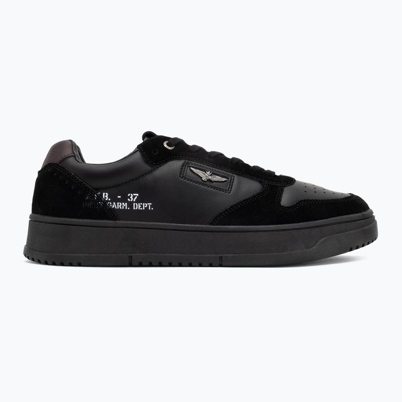 Pánské boty Aeronautica Militare 252SC0235UPL00244 jet black 2
