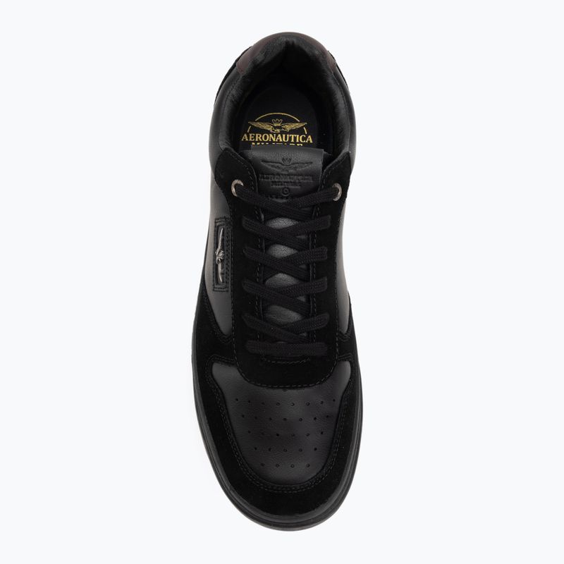 Pánské boty Aeronautica Militare 252SC0235UPL00244 jet black 6
