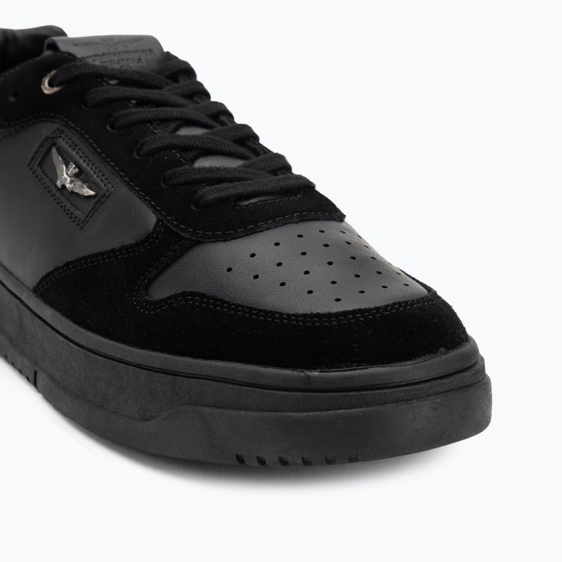 Pánské boty Aeronautica Militare 252SC0235UPL00244 jet black 7