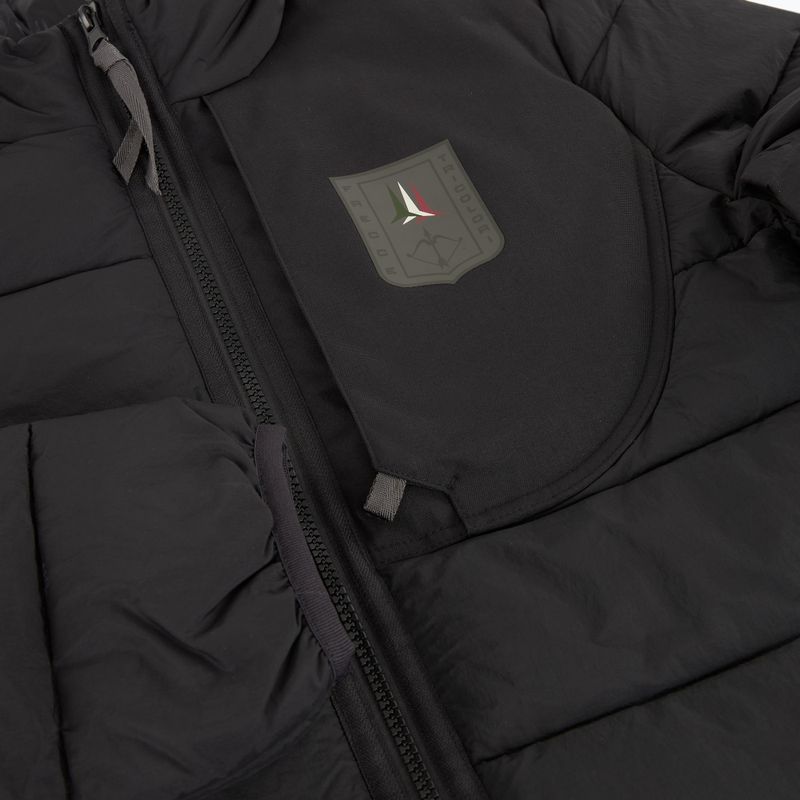 Pánská bunda Aeronautica Militare 252AB3022UCT04214 jet black 3