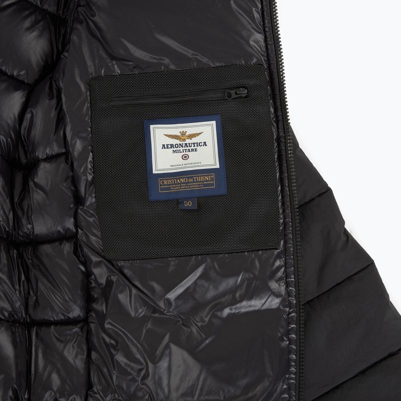 Pánská bunda Aeronautica Militare 252AB3022UCT04214 jet black 6