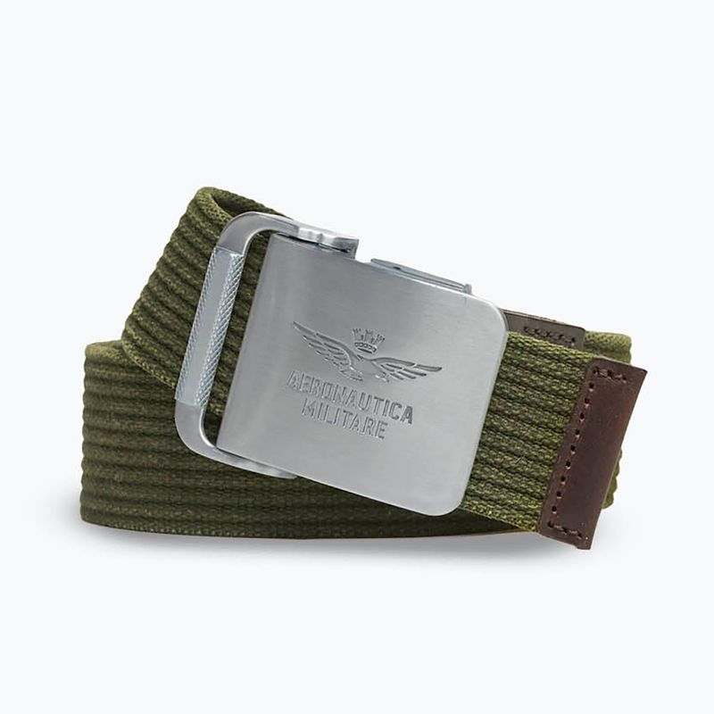 Pánský opasek Aeronautica Militare CI0319UCT04306 green musk
