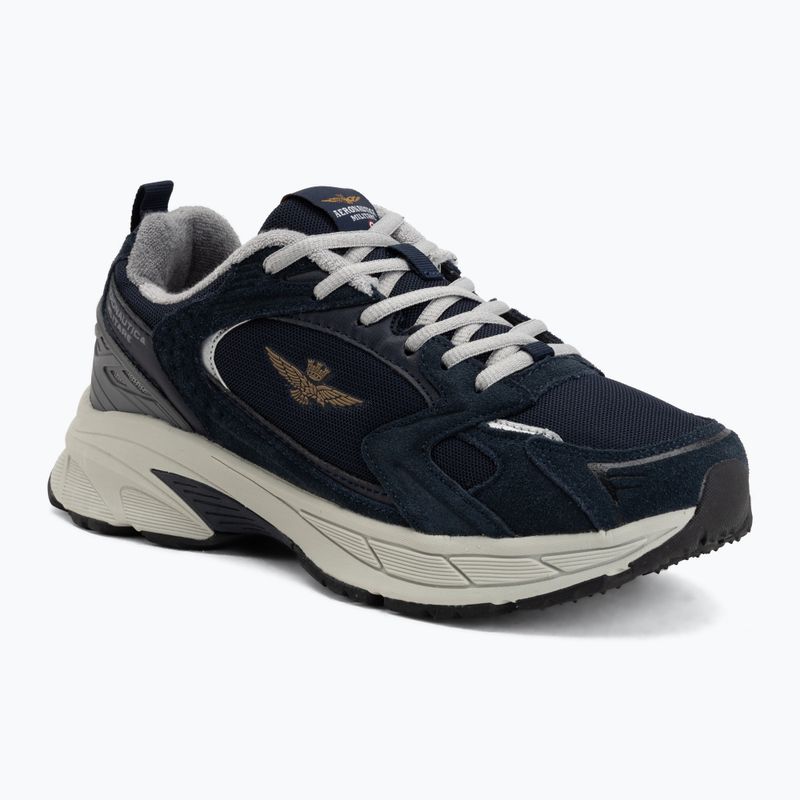 Pánské boty Aeronautica Militare SC0301UCT03500 navy blue