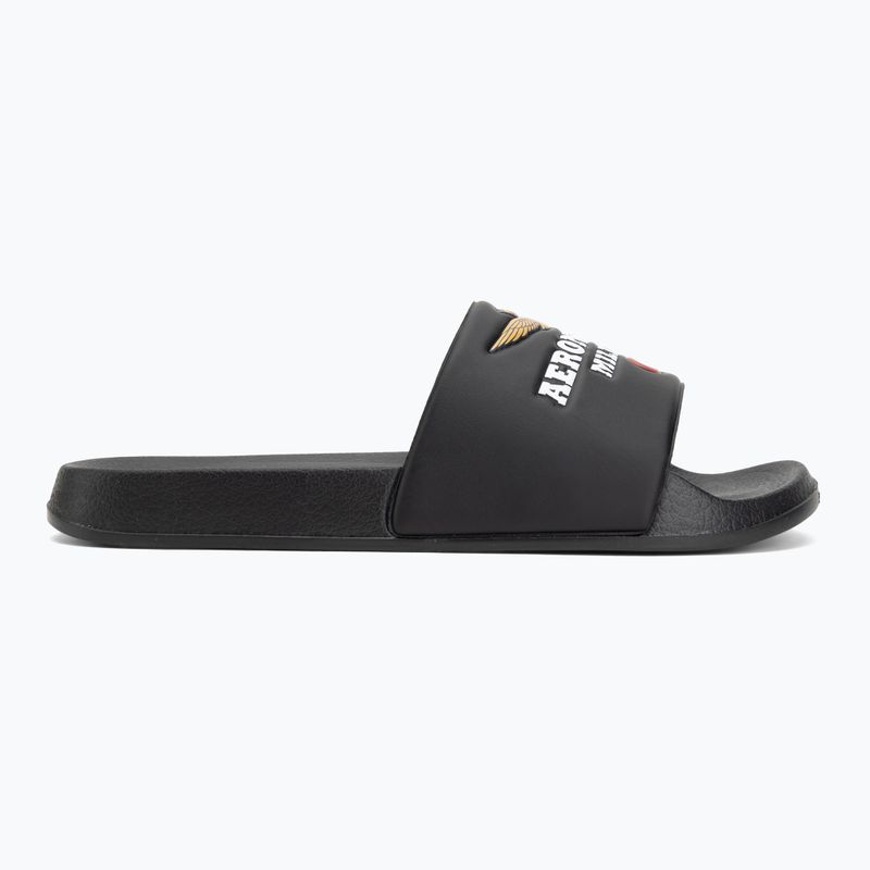 Pánské pantofle Aeronautica Militare SC0242UCT03337 jet black 2