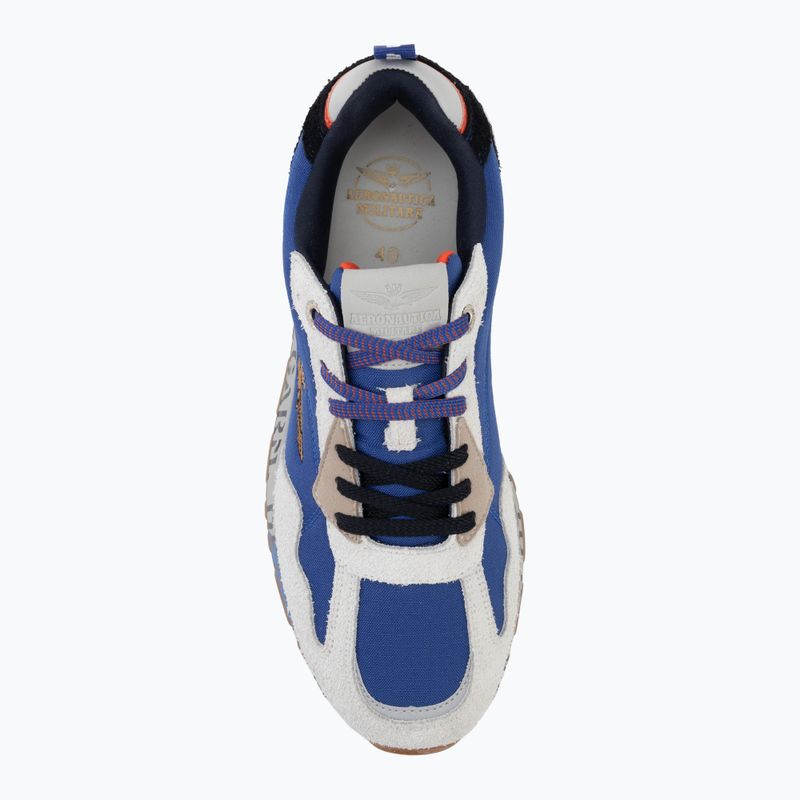 Pánské boty Aeronautica Militare SC0276UCT03546 electric blue 5