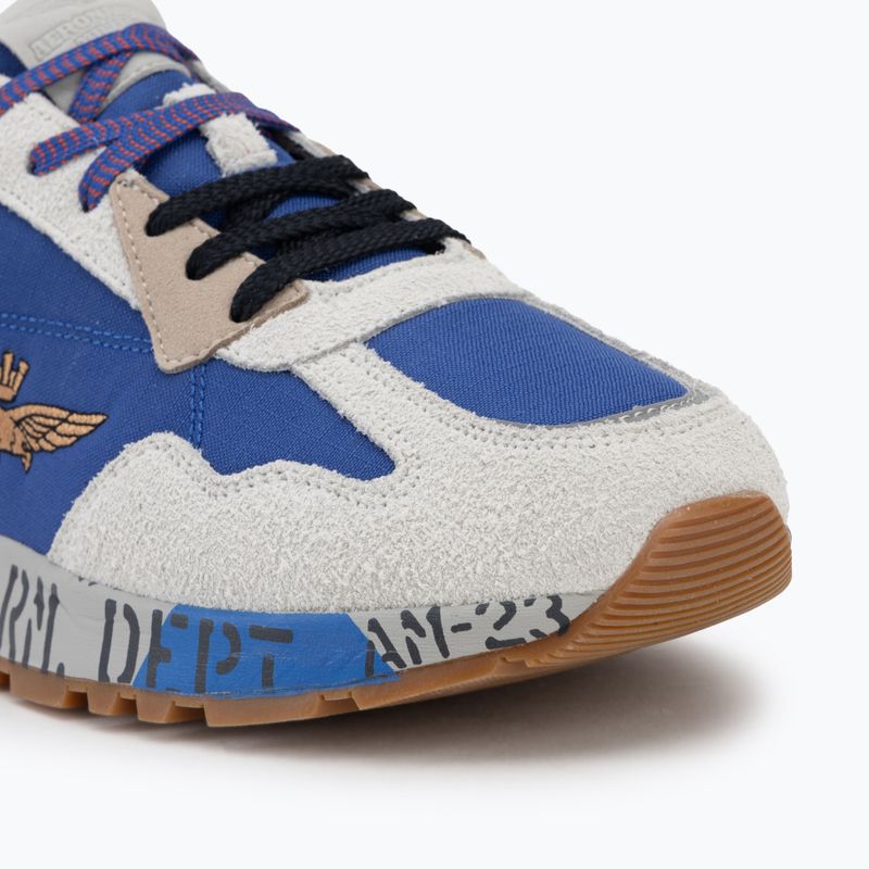Pánské boty Aeronautica Militare SC0276UCT03546 electric blue 7