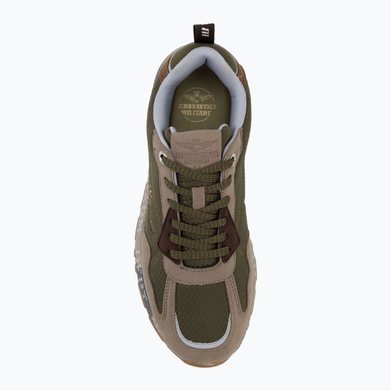 Pánské boty Aeronautica Militare SC0276UCT04327 sage 5