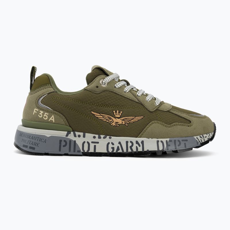Pánské boty Aeronautica Militare SC0276UCT04327 verdone 2