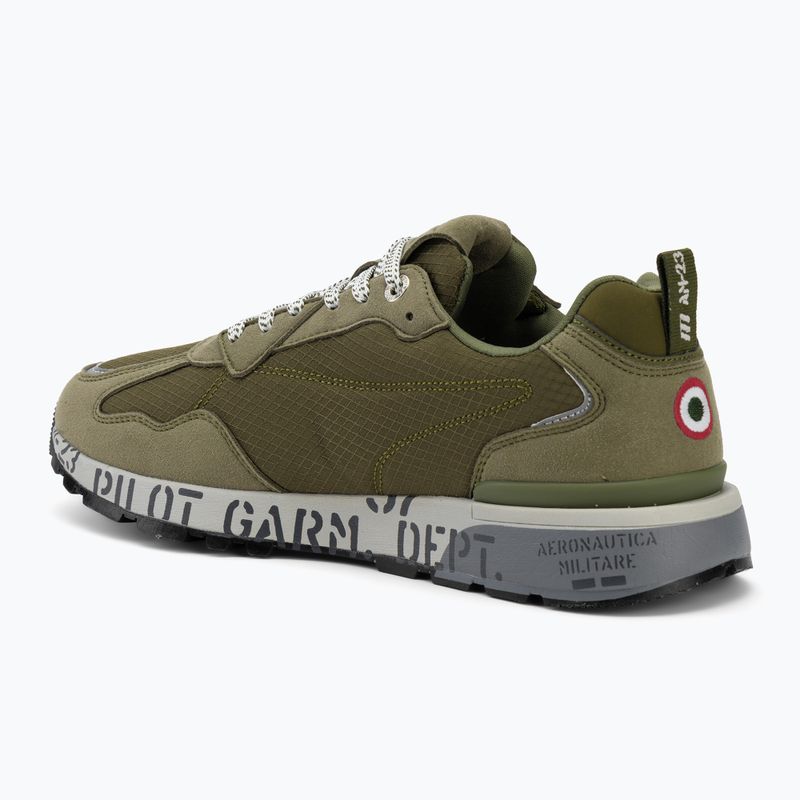 Pánské boty Aeronautica Militare SC0276UCT04327 verdone 3