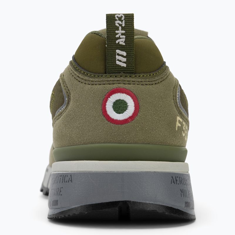 Pánské boty Aeronautica Militare SC0276UCT04327 verdone 6