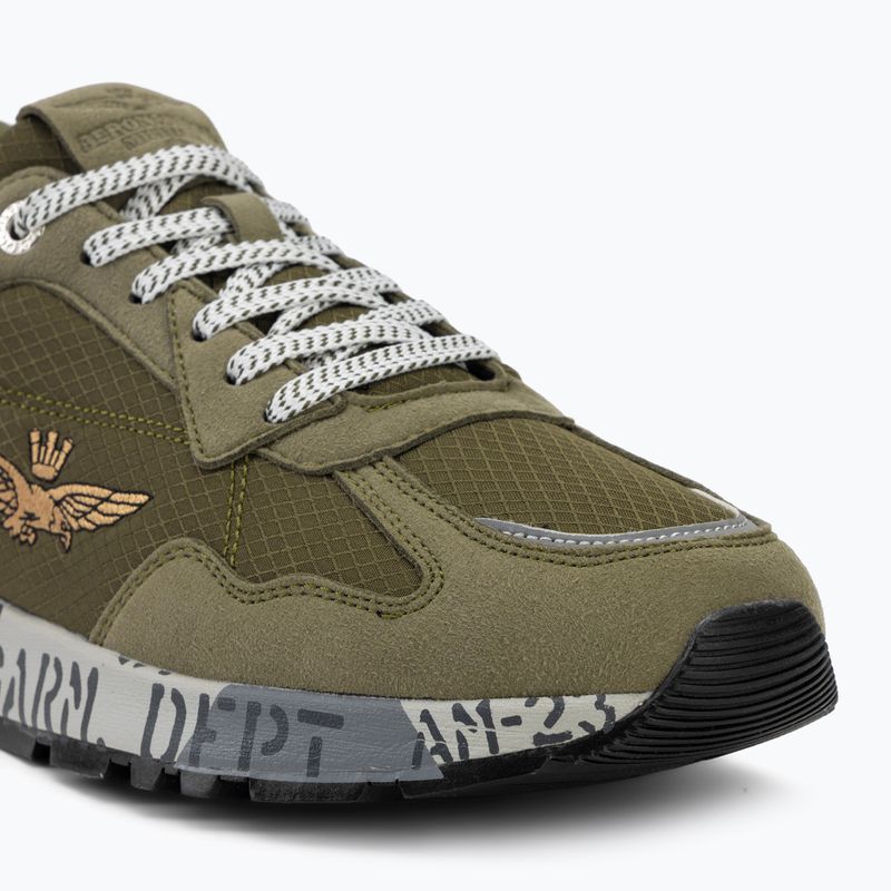 Pánské boty Aeronautica Militare SC0276UCT04327 verdone 7
