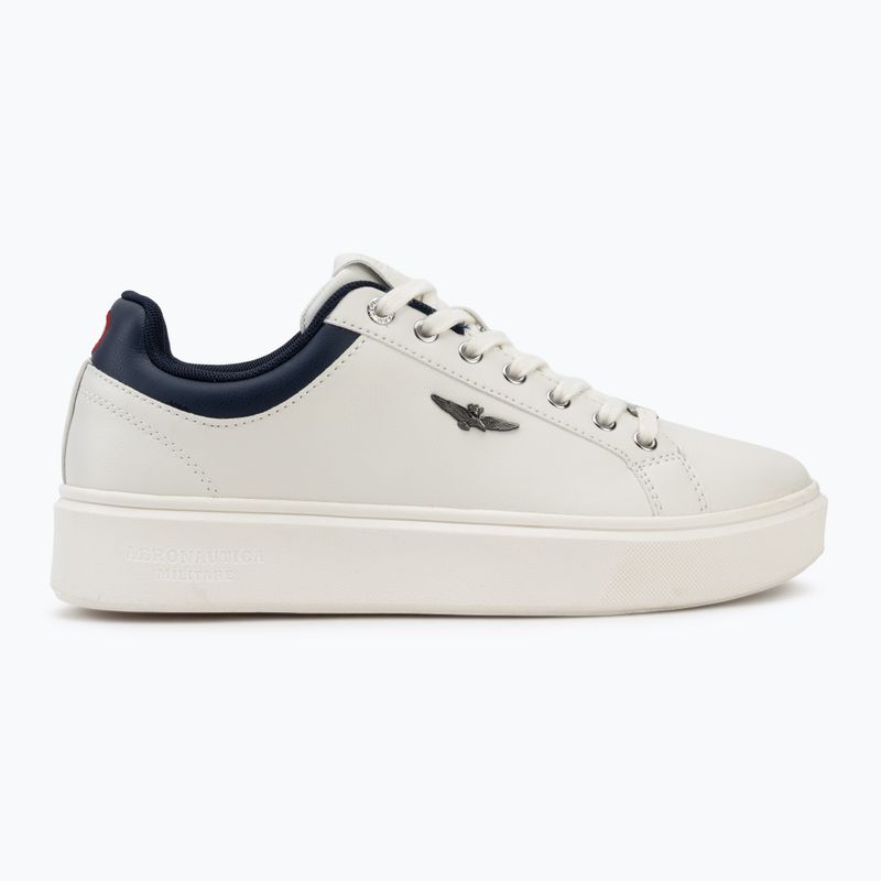 Pánské boty Aeronautica Militare SC0307UCT03591 white/blue 2
