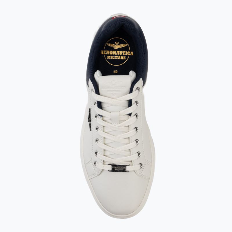 Pánské boty Aeronautica Militare SC0307UCT03591 white/blue 5