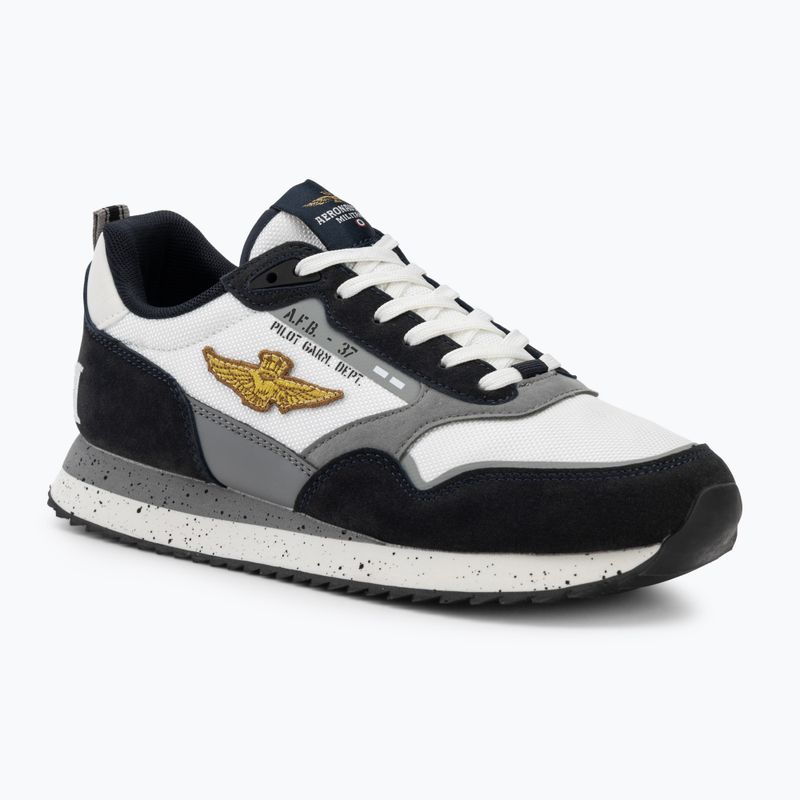 Pánské boty Aeronautica Militare SC0288UCT03545 multicolor blue/white