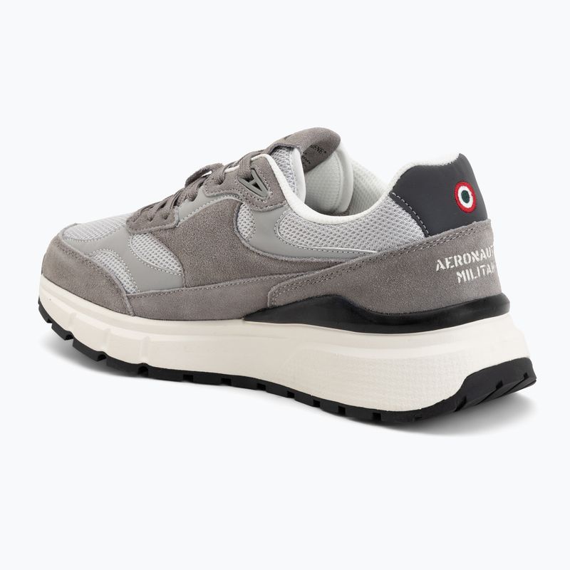 Pánské boty Aeronautica Militare SC0318UCT04248 grigio 3