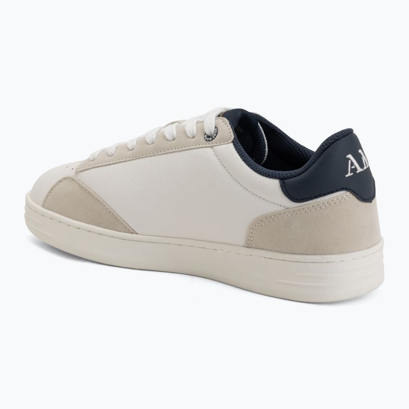 Pánské boty Aeronautica Militare SC0306UCT04325 off white 3