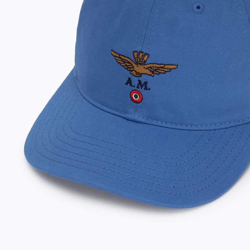 Pánská kšiltovka Aeronautica Militare HA1246UCT02 pacific blue 3