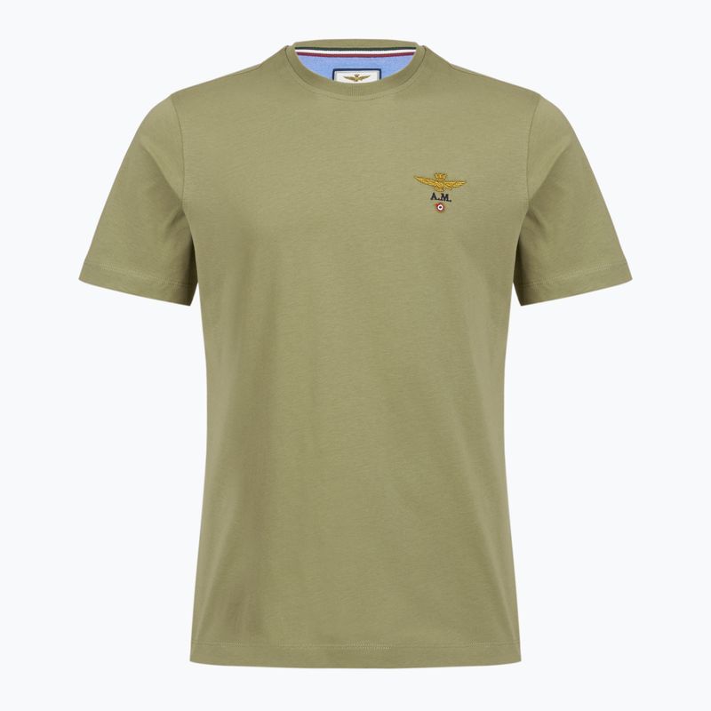 Pánské tričko Aeronautica Militare TS1580UJ00372 green
