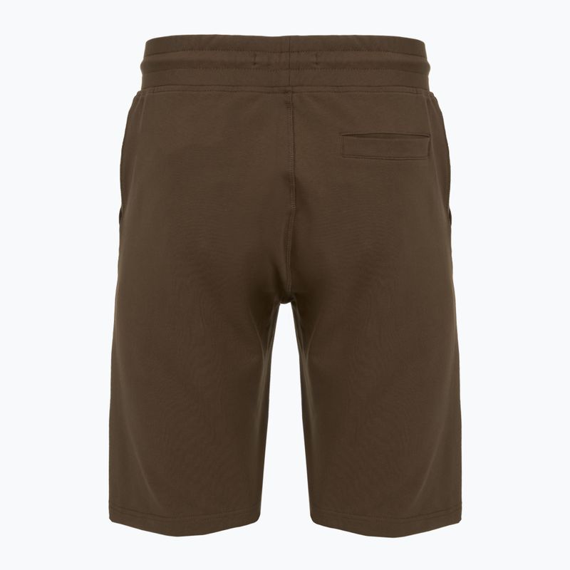 Pánské šortky Aeronautica Militare BF0032UF00674 chestnut brown bermuda shorts 2