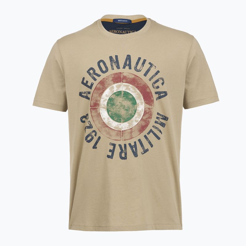 Pánské tričko Aeronautica Militare TS2538UJ00727 winter twig