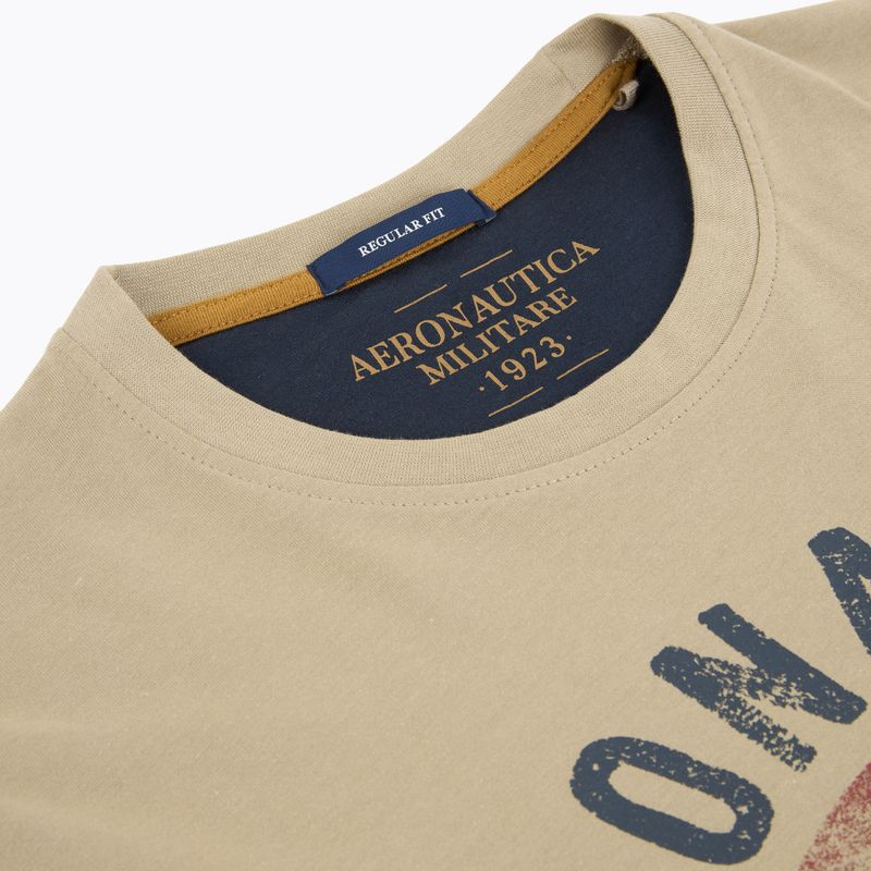 Pánské tričko Aeronautica Militare TS2538UJ00727 winter twig 4