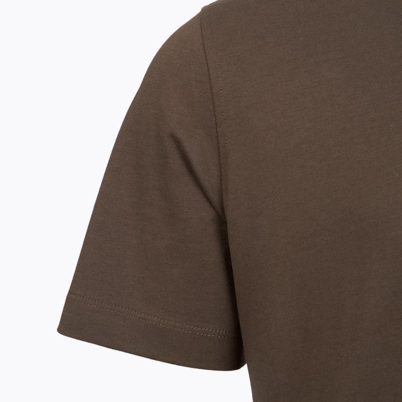 Pánské tričko Aeronautica Militare TS1580UJ00372 chestnut brown 4