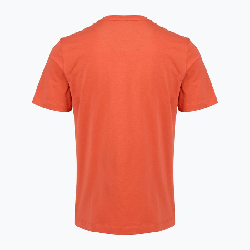 Pánské tričko Aeronautica Militare TS1580UJ00372 paprika 2
