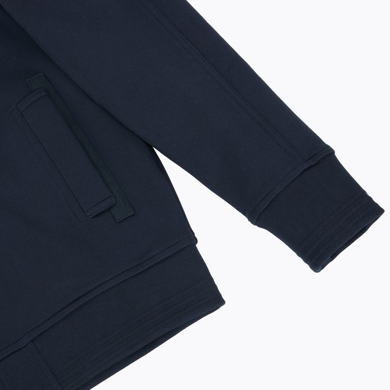 Pánská mikina Aeronautica Militare FE2102UF00679 FZ navy blue 3