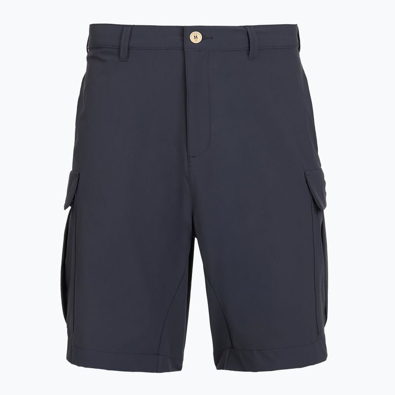 Pánské šortky Aeronautica Militare BE0277UCT04291 navy blue