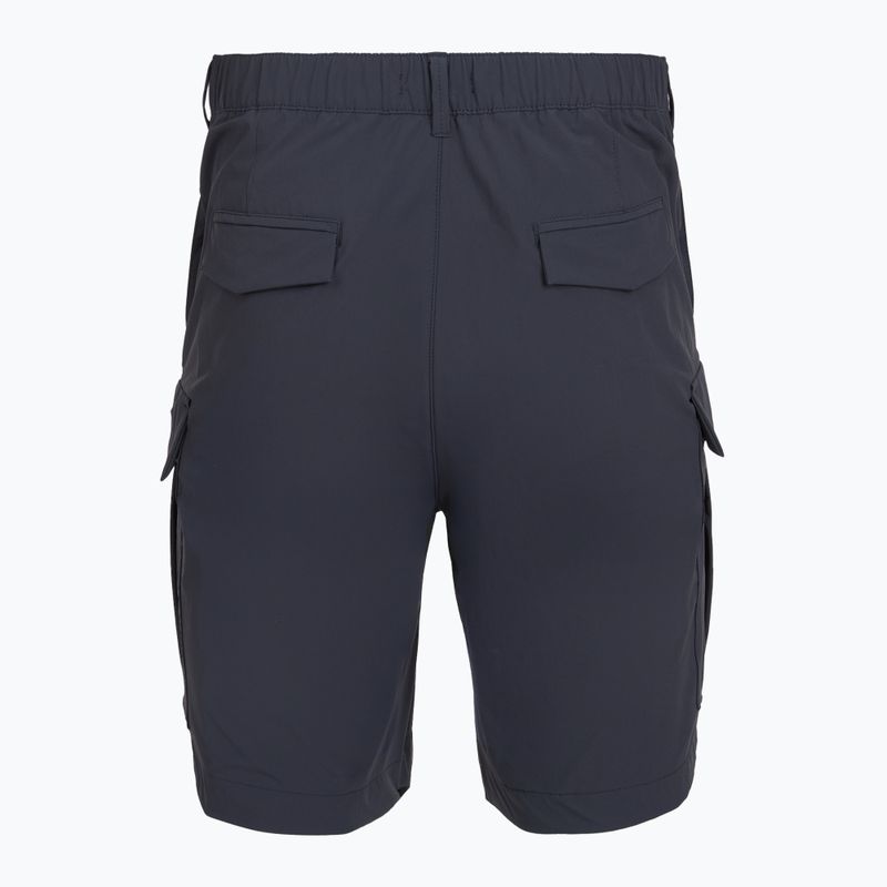 Pánské šortky Aeronautica Militare BE0277UCT04291 navy blue 2