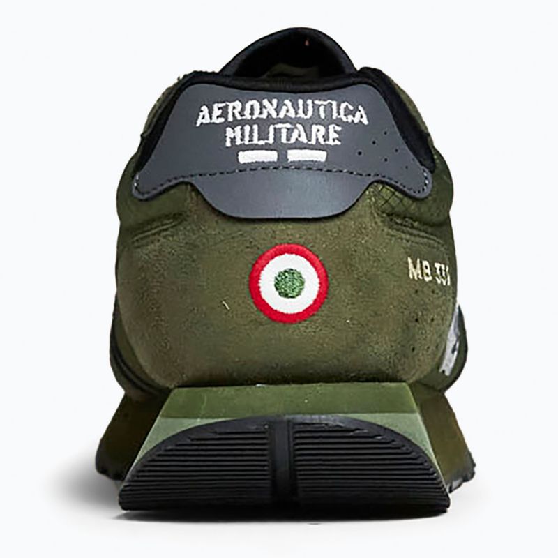 Pánské boty Buty Aeronautica Militare 262SC0292UCT04393 verdone 2