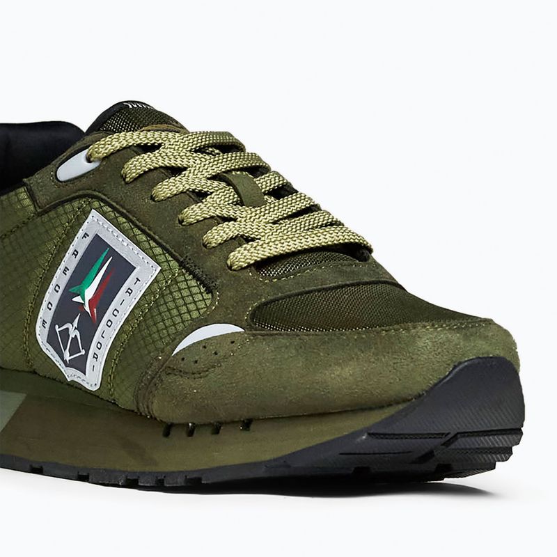 Pánské boty Buty Aeronautica Militare 262SC0292UCT04393 verdone 4