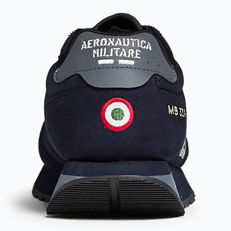 Pánské boty Buty Aeronautica Militare 262SC0292UCT04393 blu navy 2