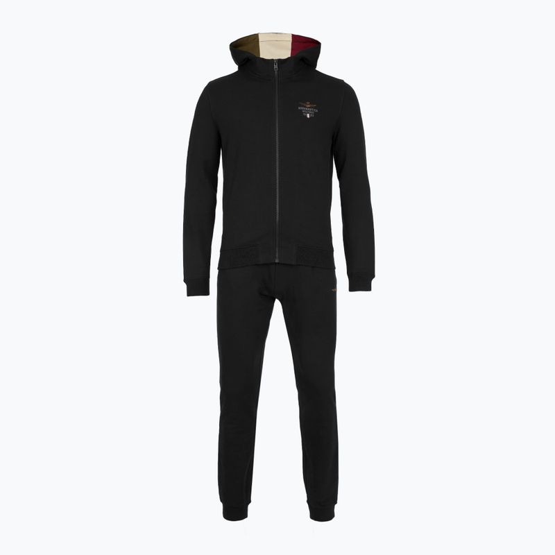 Pánská tepláková souprava Aeronautica Militare 262TF0108UF00662 jet black