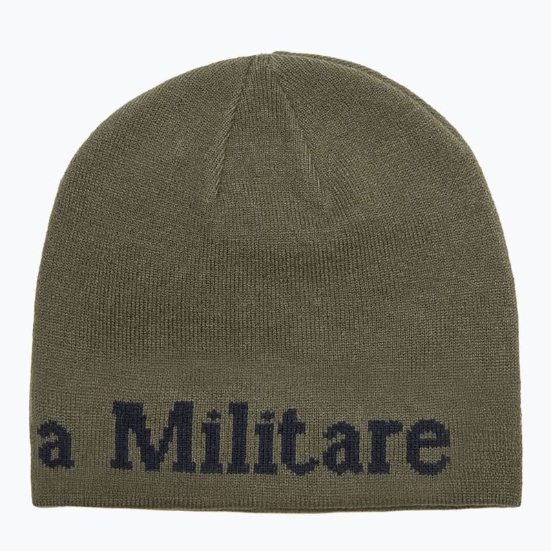 Pánská zimní čepice Czapka Aeronautica Militare 262CU0093UL00450 Tea Leaf 2