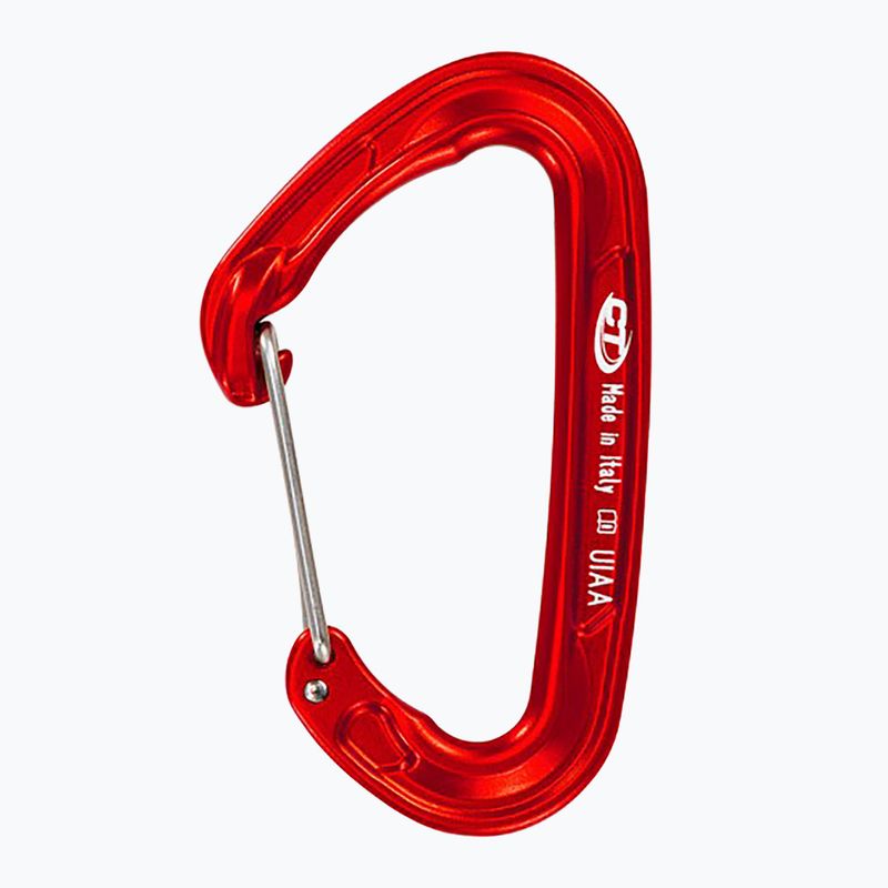 Karabinka Climbing Technology Fly-Weight Evo red