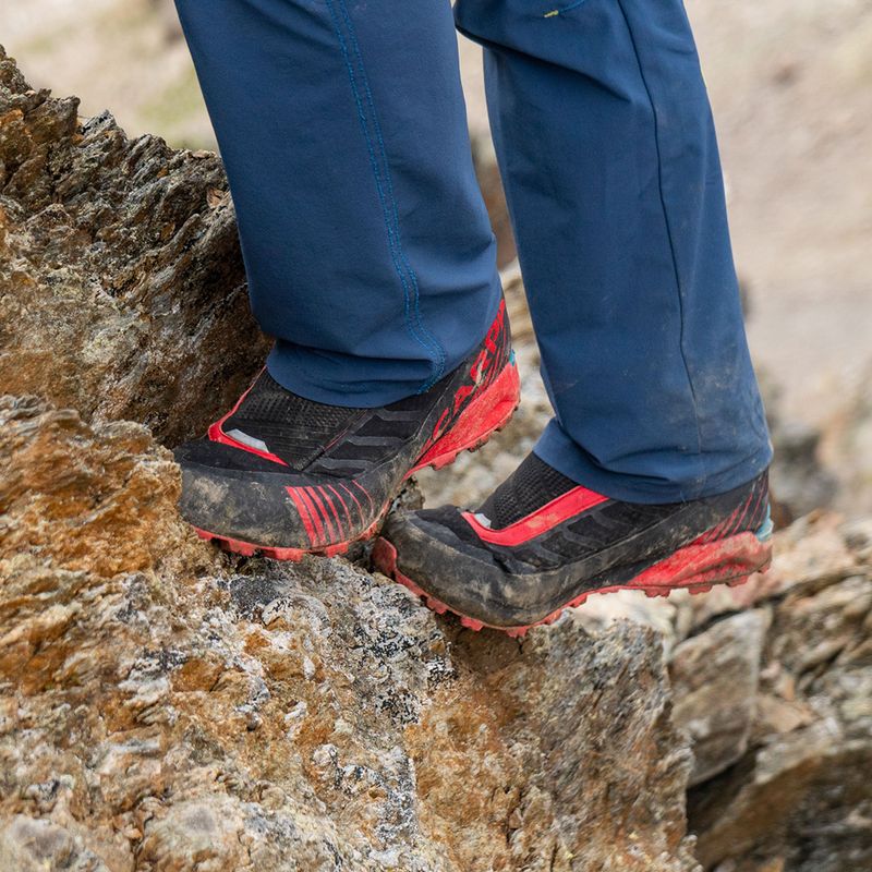Pánské turistické boty SCARPA Ribelle S HD black/red 14