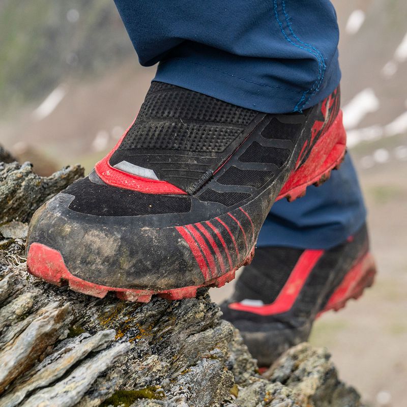 Pánské turistické boty SCARPA Ribelle S HD black/red 16