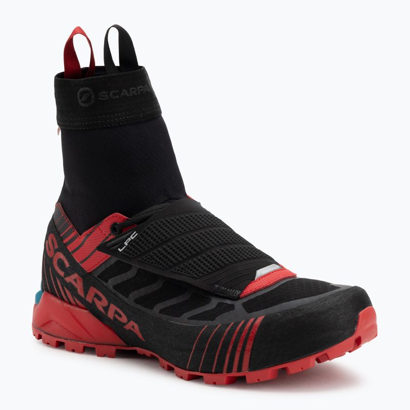 Pánské turistické boty SCARPA Ribelle S HD black/red