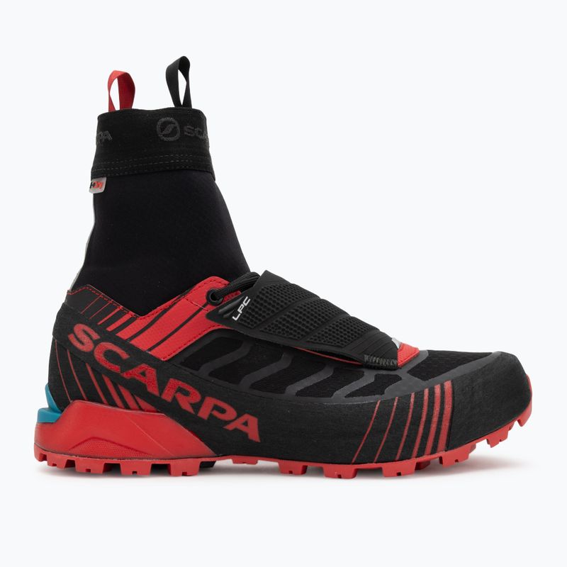Pánské turistické boty SCARPA Ribelle S HD black/red 2