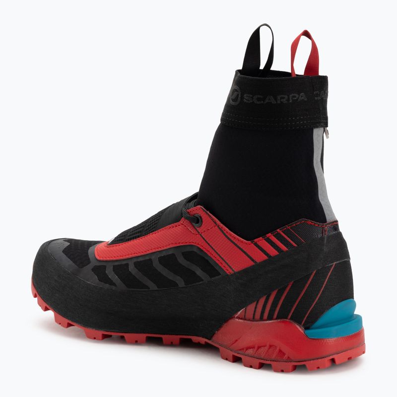 Pánské turistické boty SCARPA Ribelle S HD black/red 3
