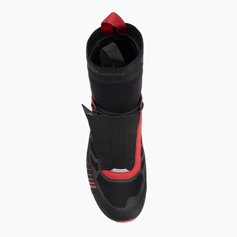 Pánské turistické boty SCARPA Ribelle S HD black/red 5