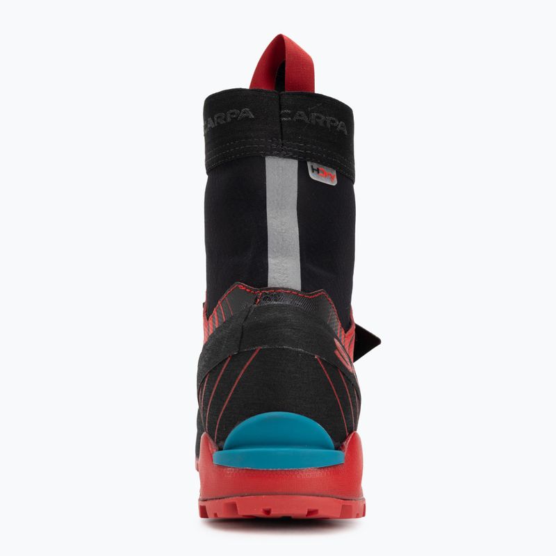 Pánské turistické boty SCARPA Ribelle S HD black/red 6
