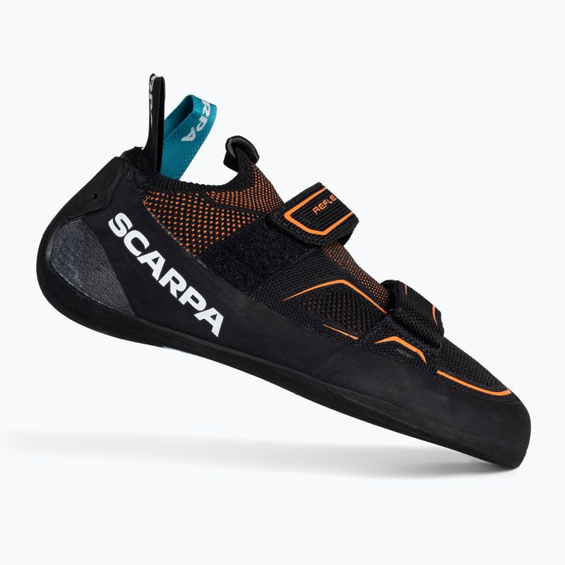 Dámské lezečky SCARPA Reflex V černo-oranžové 70067-000/1 2